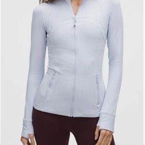 Lululemon Athletica Light Gray Jacket